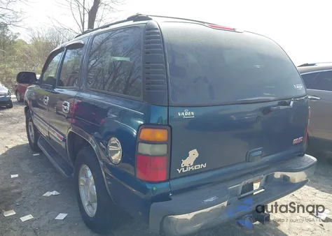 2005 GMC Yukon Slt from USA, damaged, VIN 1GKEK13T45R164872